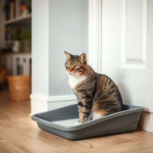 راهنمای شناساندن خاک گربه یا Litter Tray به گربه ها