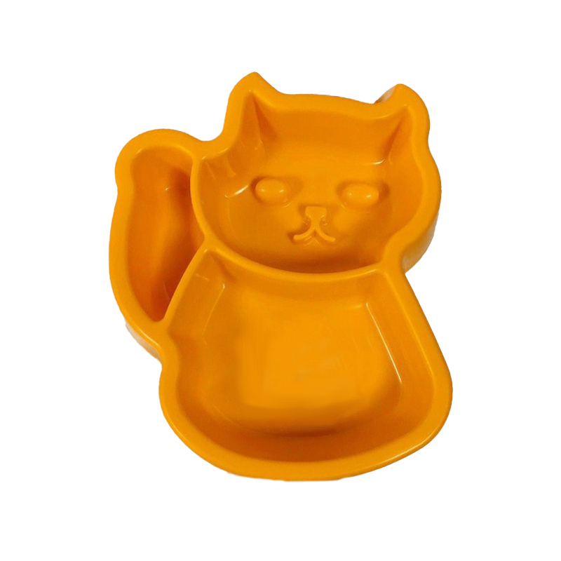 ظرف غذا طرح گربه m