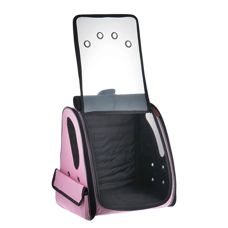 کیف جلو طلق نقاب دار