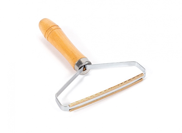 پرزگیر ثابت فرش و مبل دسته چوبی