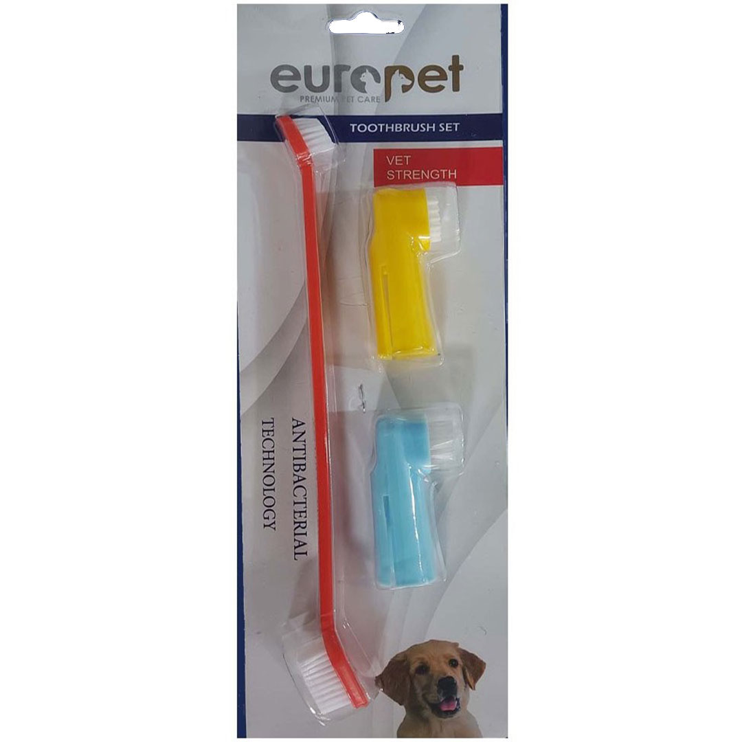 مسواک با دو سر انگشتی یوروپت