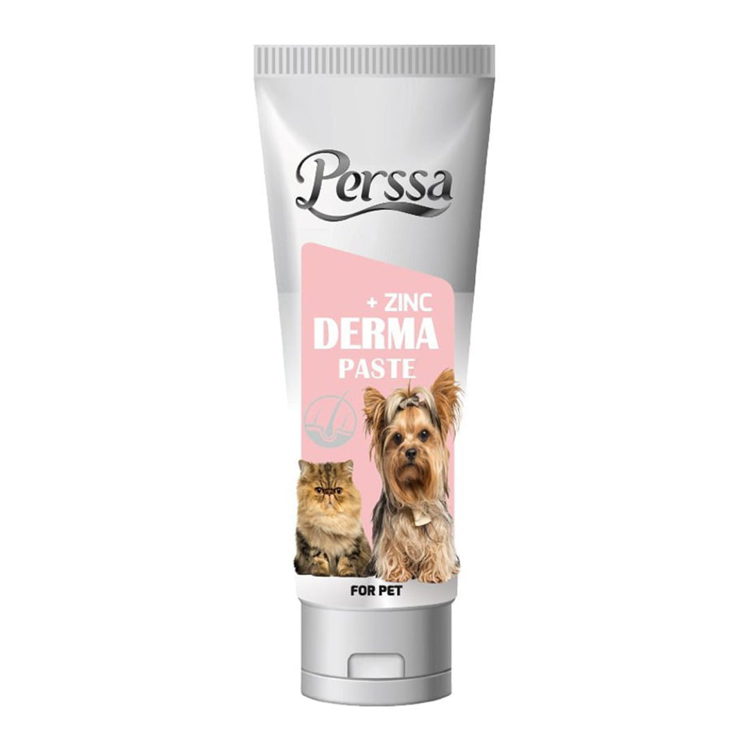 خمیر پرسا پوست و مو سگ و گربه