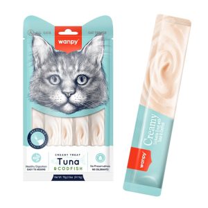 بستنی ونپی ماهی تن و کاد