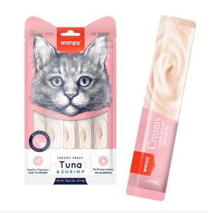 بستنی ونپی ماهی تن و میگو