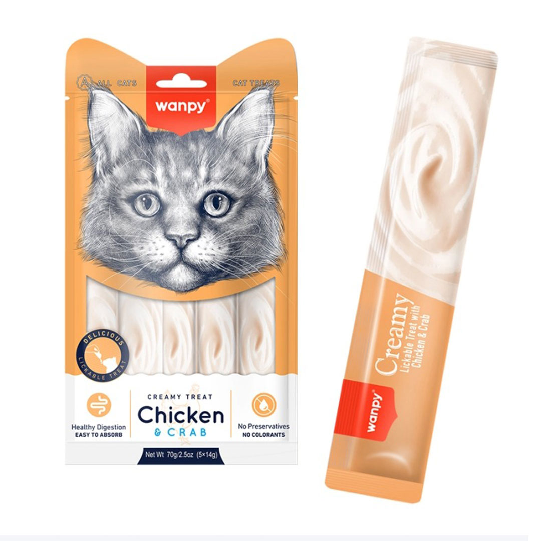 بستنی ونپی مرغ و خرچنگ