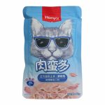 پوچ نچرال گربه ونپی ماهی تن آبی