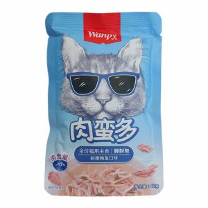 پوچ نچرال گربه ونپی ماهی تن آبی