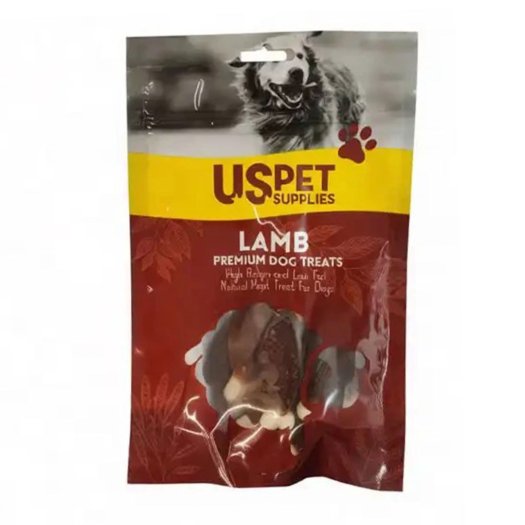 تشویقی یو اس پت استخوان کلسیم دور گوشت طعم بره