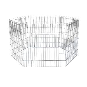 پارک استیل 6 ضلعی ارتفاع کوتاه استیل