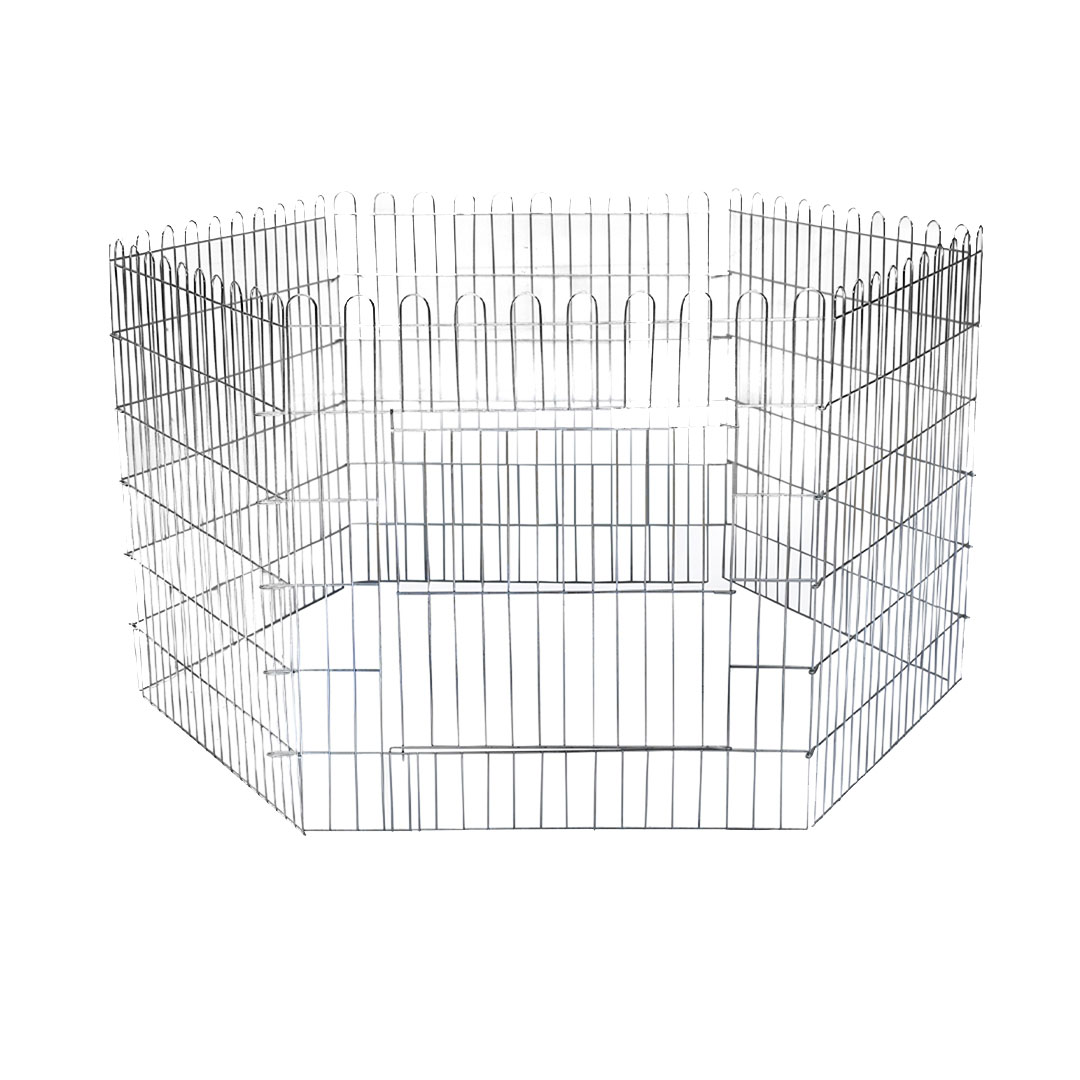 پارک استیل 6 ضلعی ارتفاع کوتاه استیل