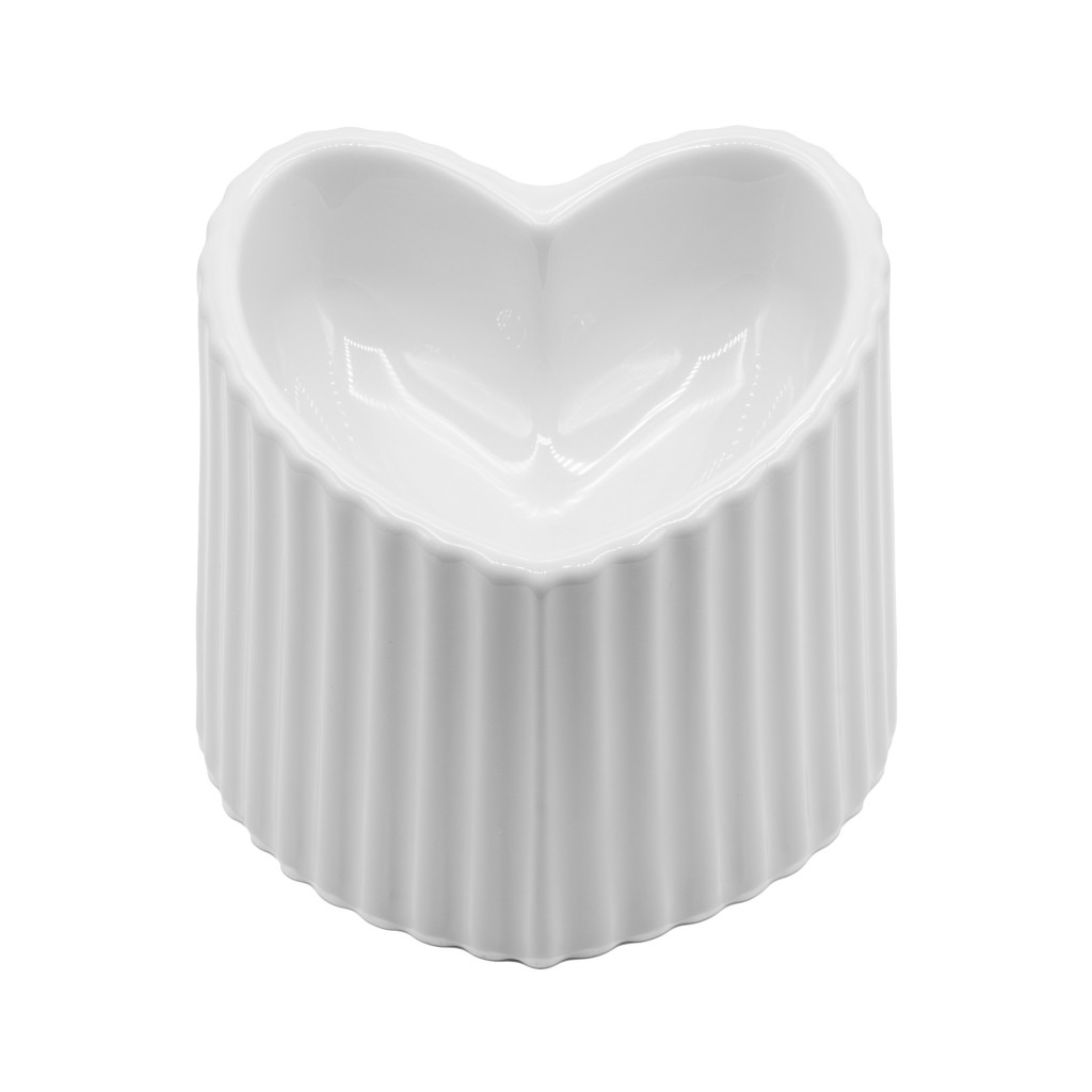 ظرف سرامیکی مدل قلبی
