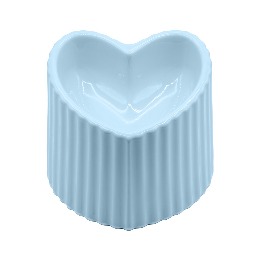 ظرف سرامیکی مدل قلبی