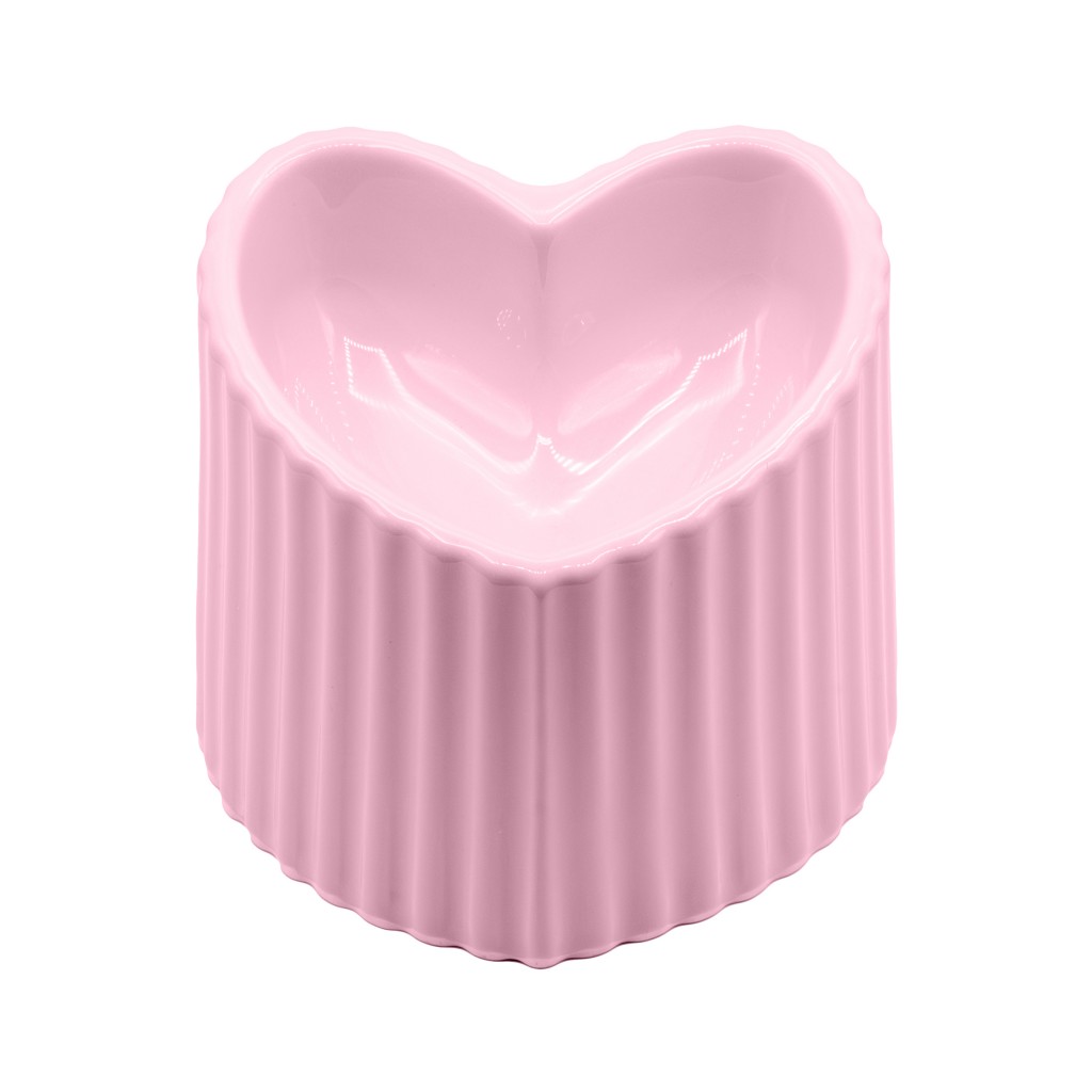 ظرف سرامیکی مدل قلبی