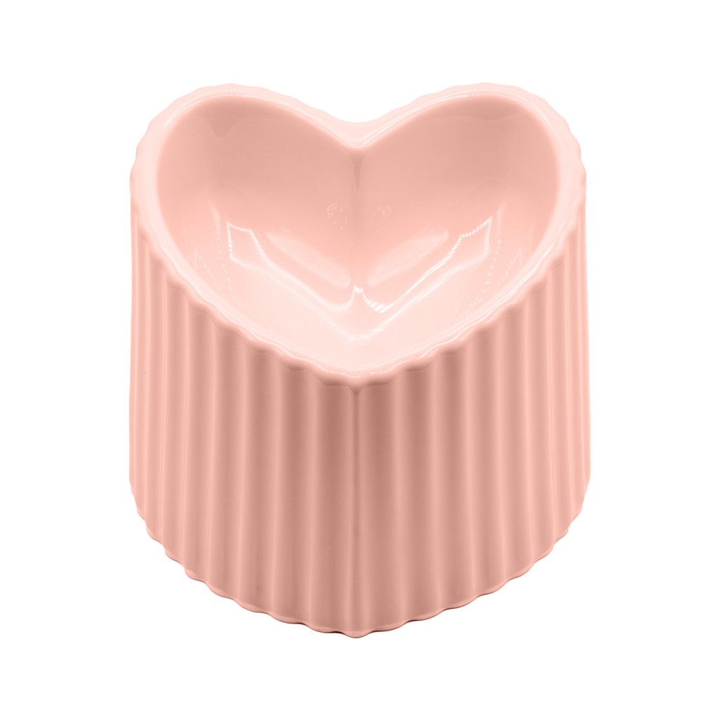 ظرف سرامیکی مدل قلبی