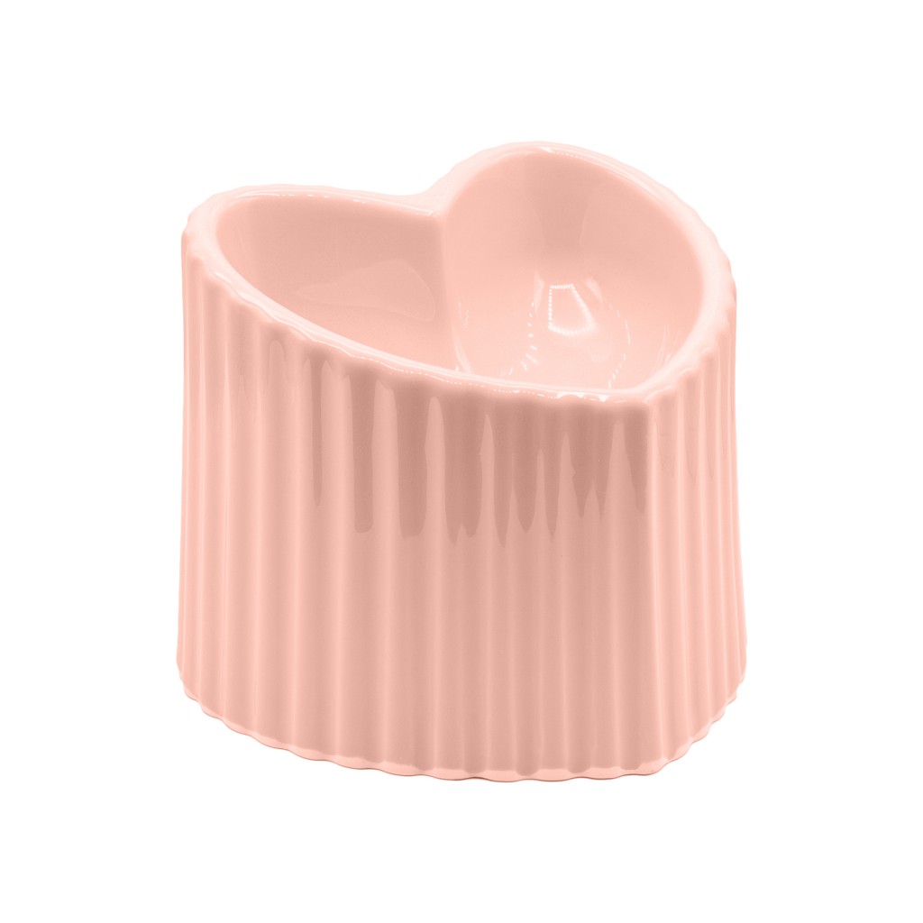 ظرف سرامیکی مدل قلبی