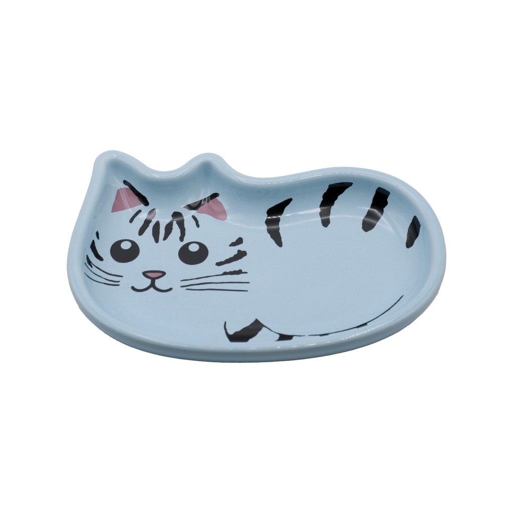 ظرف سرامیکی طرح گربه