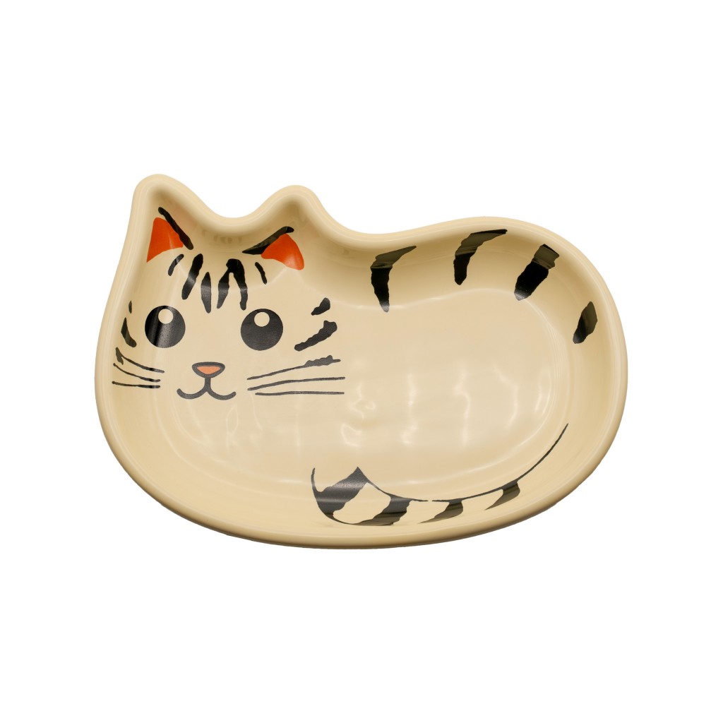 ظرف سرامیکی طرح گربه