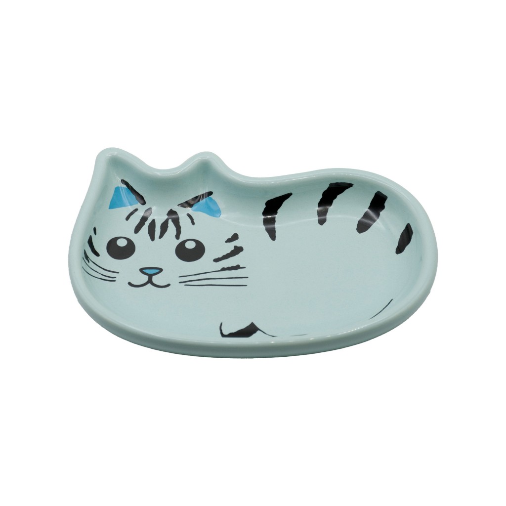 ظرف سرامیکی طرح گربه