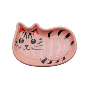 ظرف آب و غذای گربه