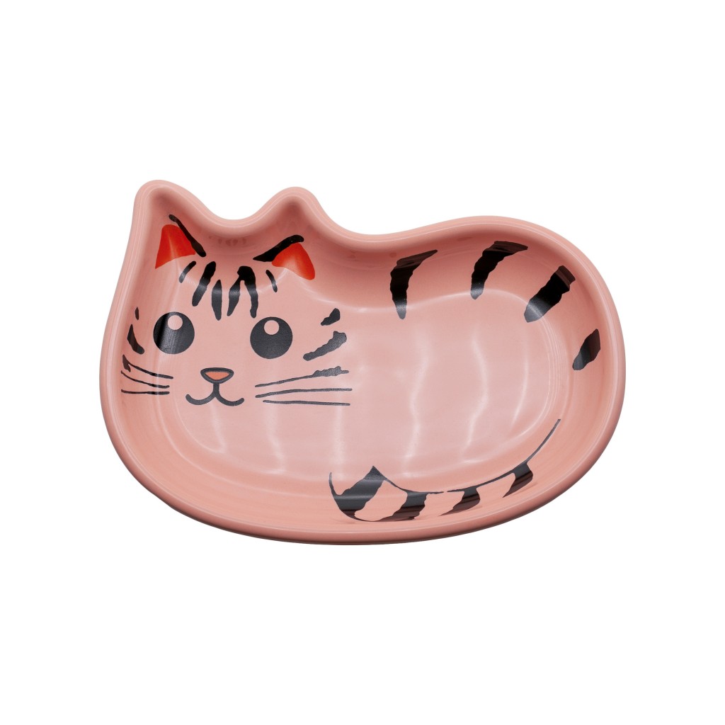 ظرف سرامیکی طرح گربه