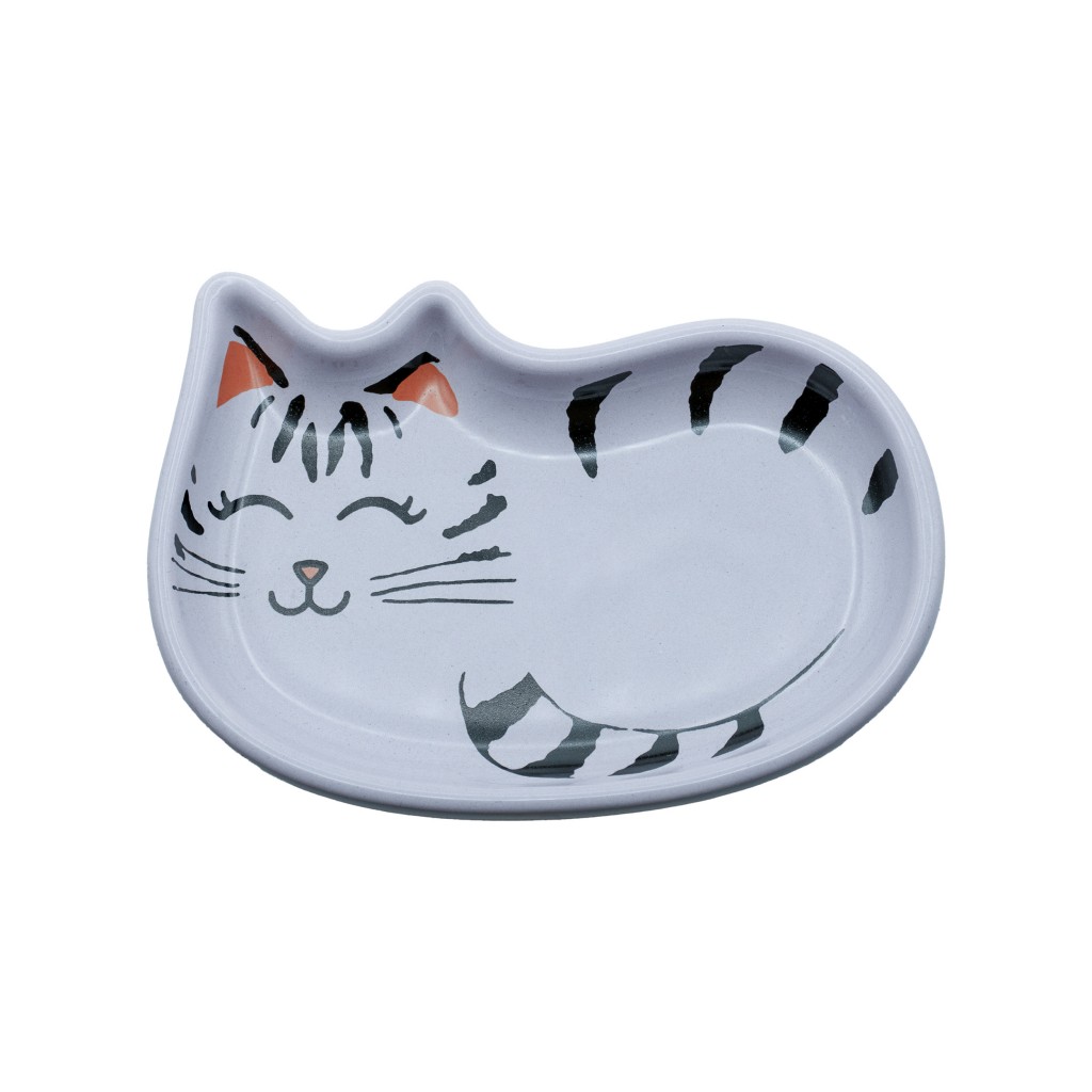 ظرف سرامیکی طرح گربه