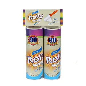 پرزگیر رولی یدک بزرگ دوبل 90 لایه