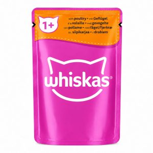 پوچ گربه ویسکاس خروس 85 گرمی