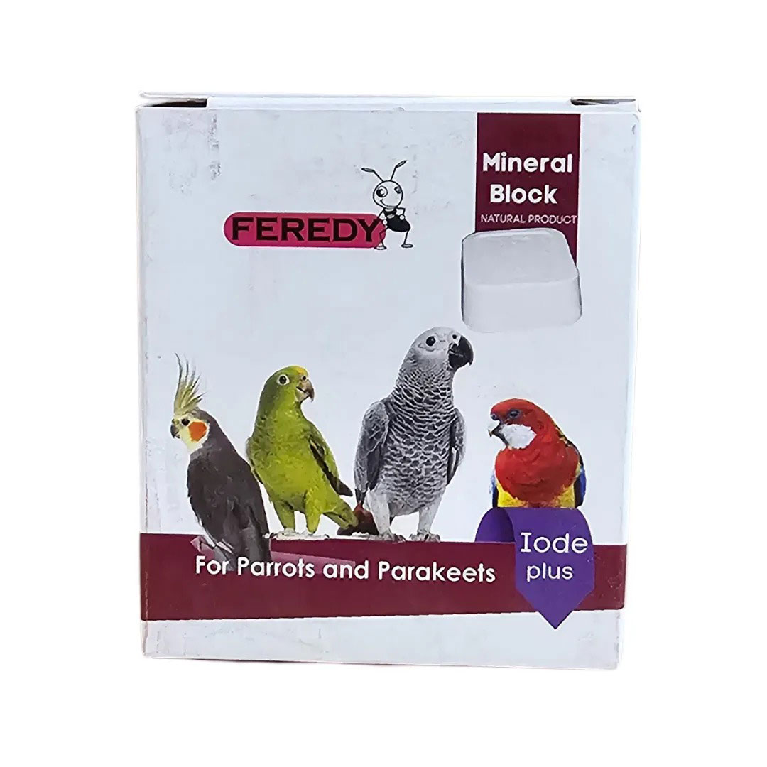 بلوک معدنی مخصوص پرندگان Feredy