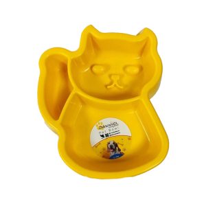 ظرف غذا طرح گربه m