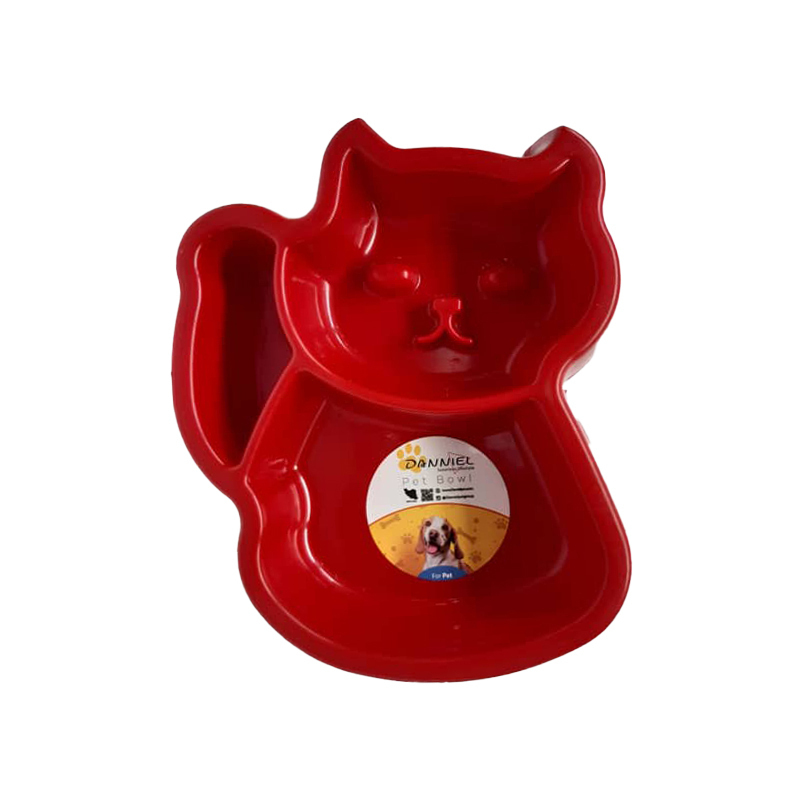 ظرف غذا طرح گربه m