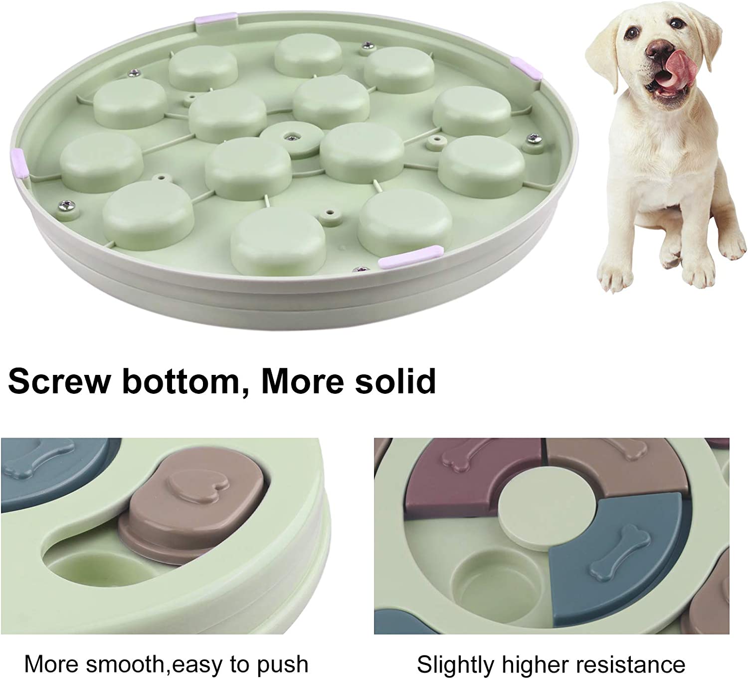 پازل اسباب بازی فکری سگ و گربه