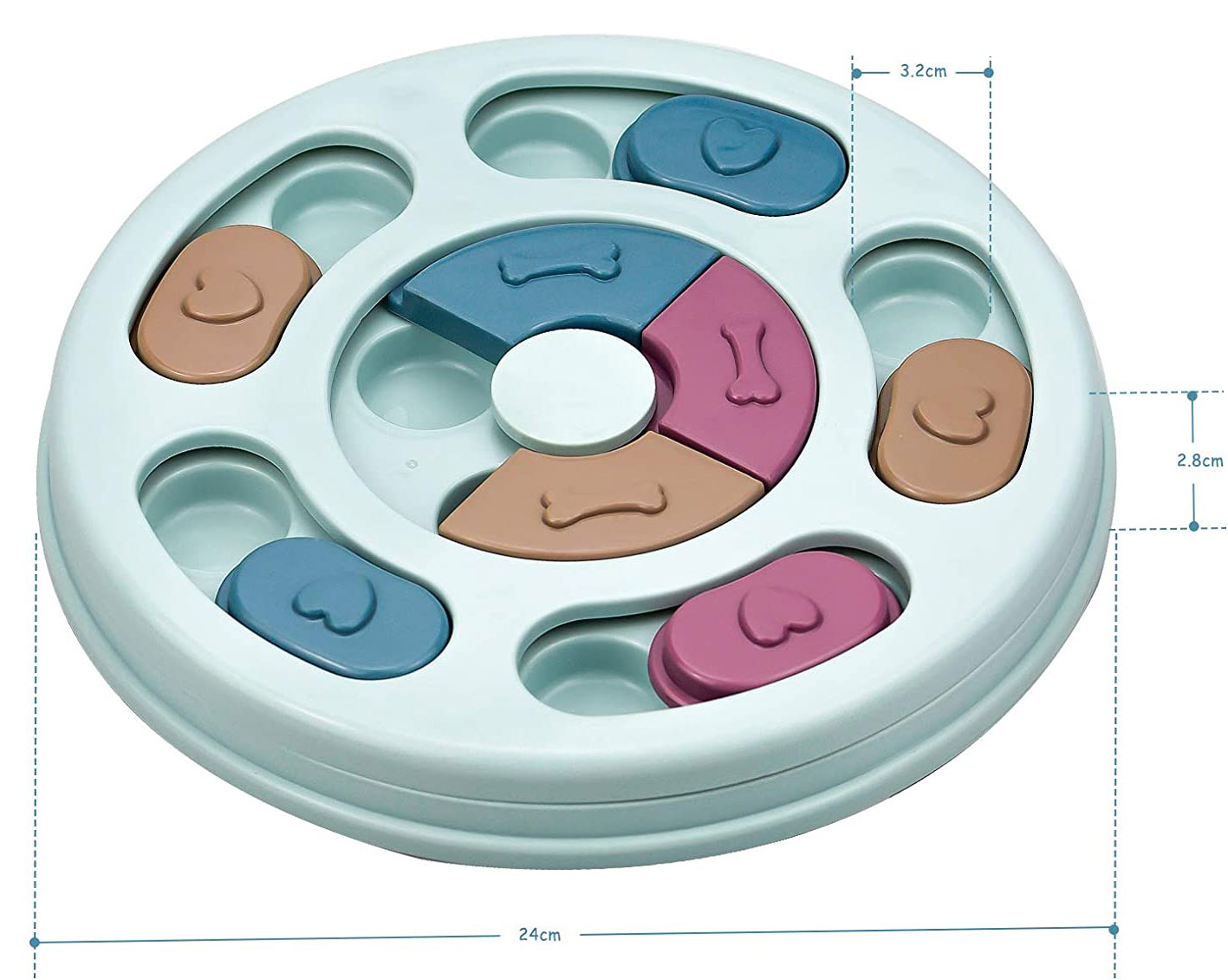 پازل اسباب بازی فکری سگ و گربه