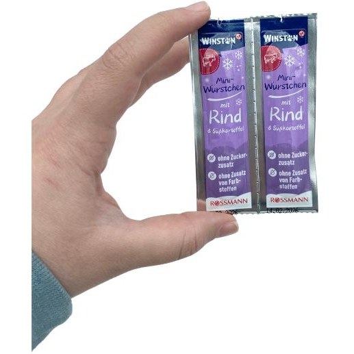 وینستون تشویقی سوسیسی گربه