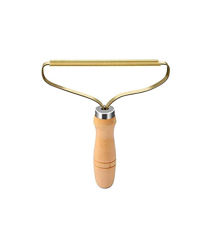 پرزگیر ثابت فرش و مبل دسته چوبی