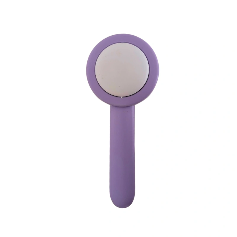 برس سرلاک دار به همراه دکمه تخلیه مو