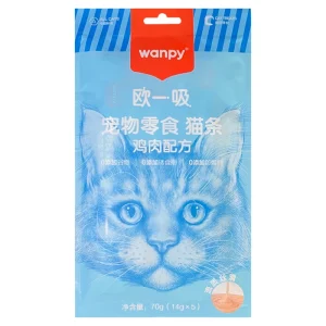 بستنی گربه مرغ ونپی آبی