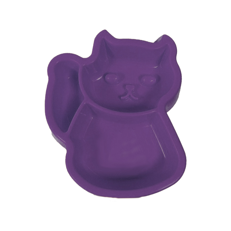 ظرف غذا طرح گربه m