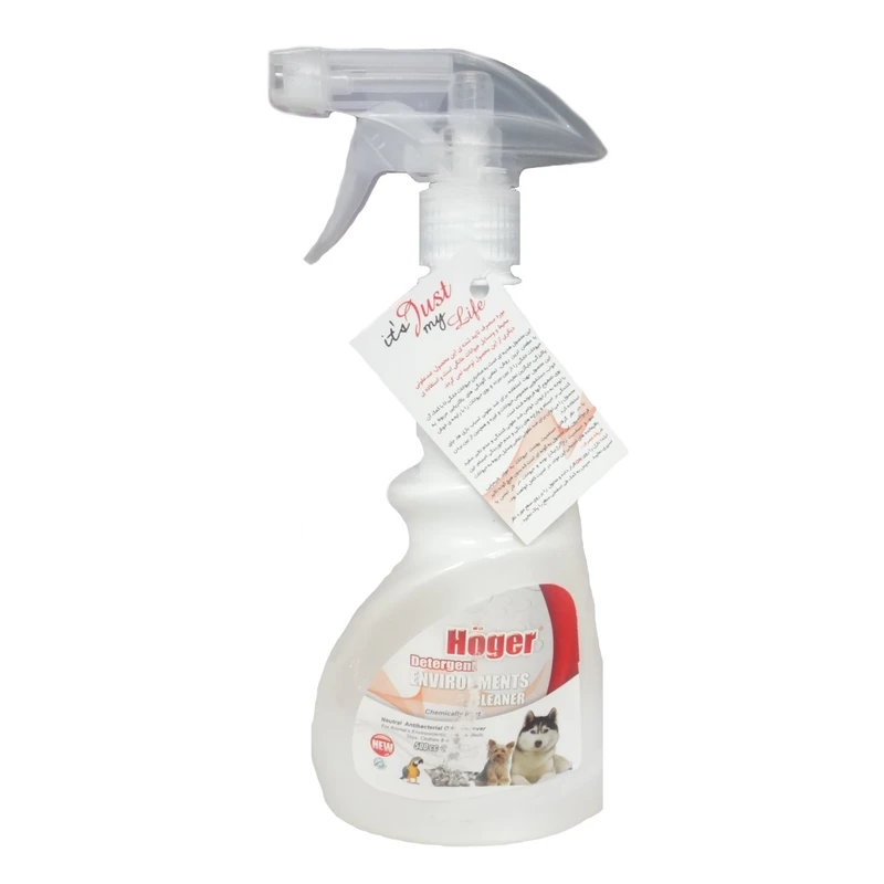 محلول هوگر پاک کننده و ضدعفونی کننده محیط و وسائل