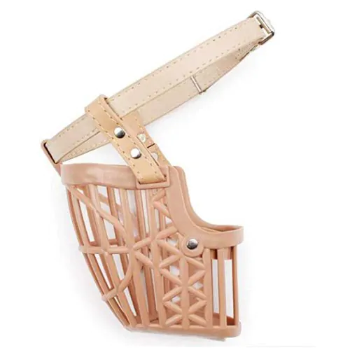 پوزه بند پلاستیکی سایز 4