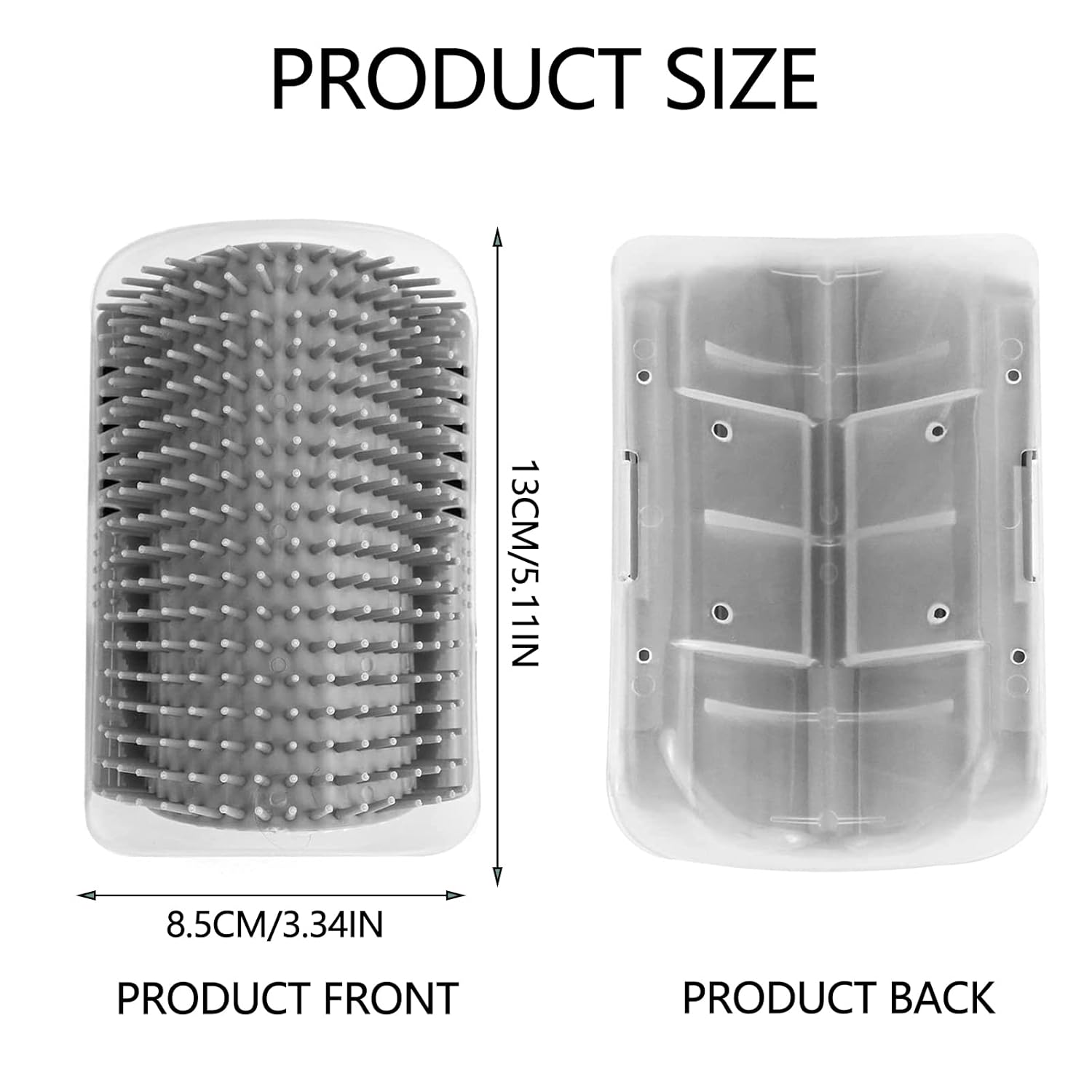 برس و ماساژور دیواری گربه