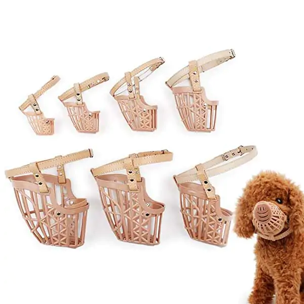 پوزه بند پلاستیکی سایز 4