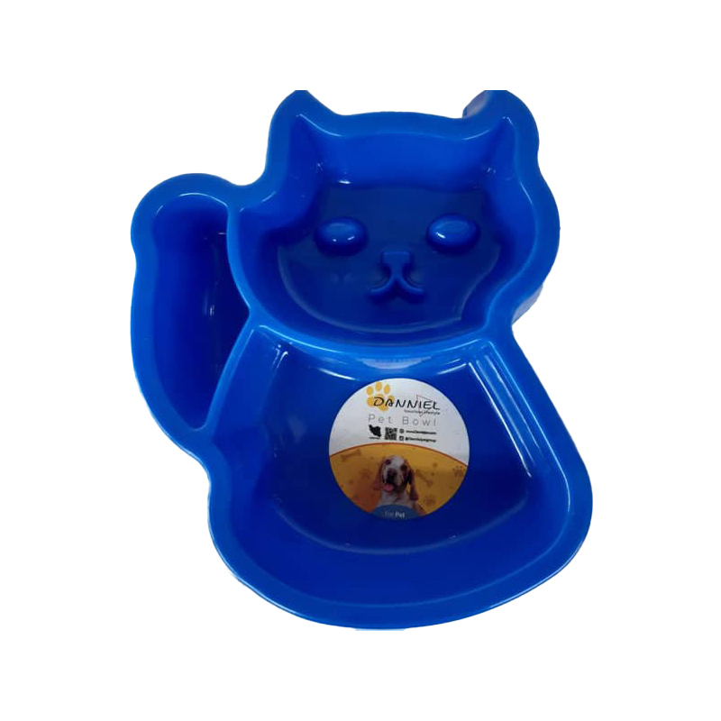 ظرف غذا طرح گربه m