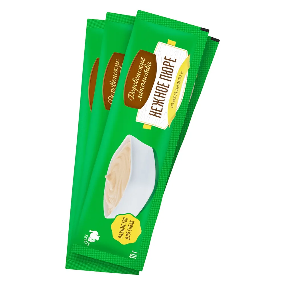 بستنی سگ داگ فست بوقلمون 4 عددی