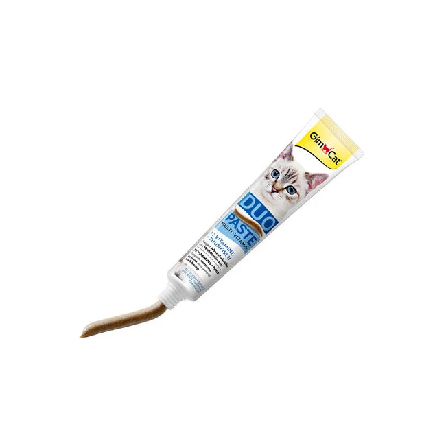 مولتی ویتامین خمیری دوقلو با طعم تن و پنیر جیم کت 50 گرمی