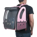 کیف جلو طلق نقاب دار