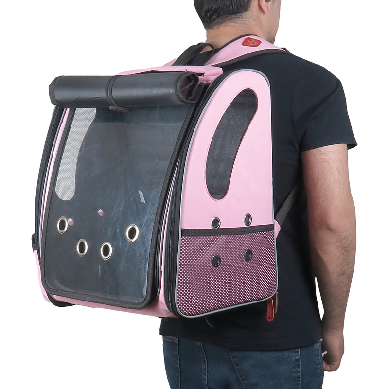 کیف جلو طلق نقاب دار