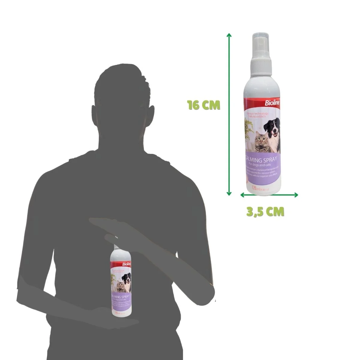 اسپری آرامش بخش بایولاین