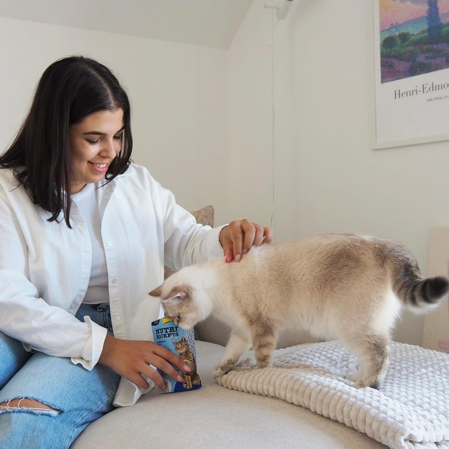 اسنک نوتری ماهی و سالمون جیم کت