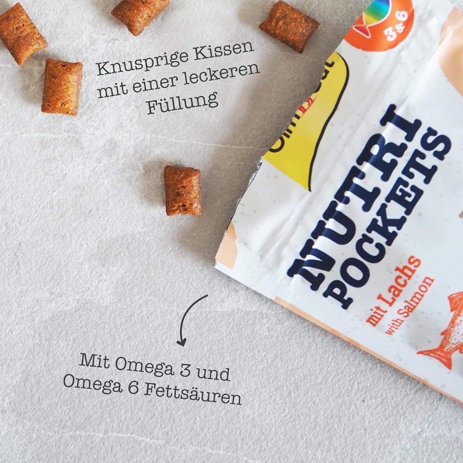 اسنک نوتری ماهی سالمون جیم کت