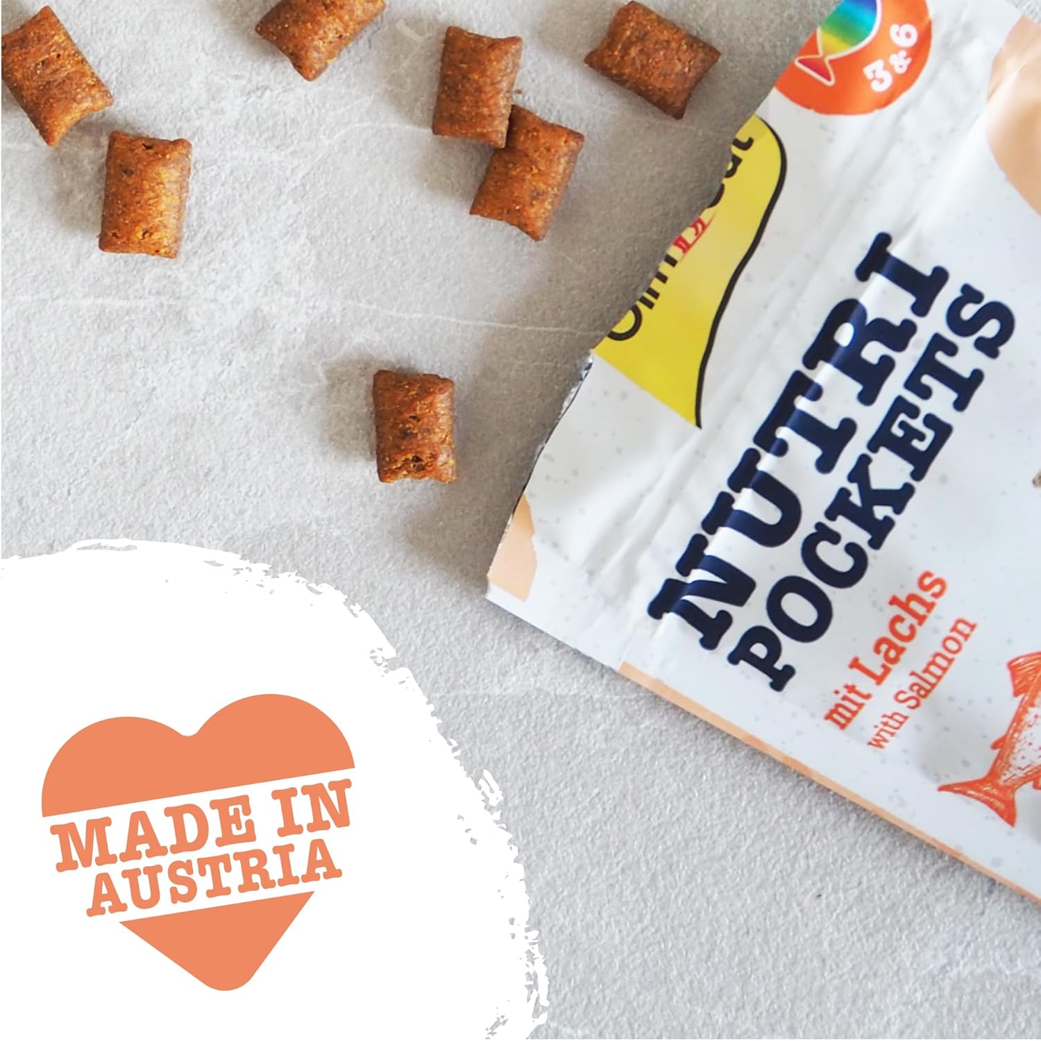 اسنک نوتری ماهی سالمون جیم کت